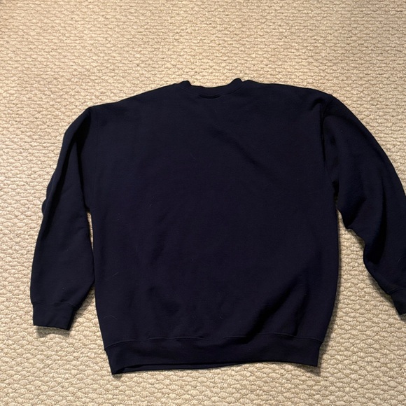 Vintage 1996 New York Yankees Blue World Series Champions Crewneck Size Large - Picture 2 of 2